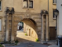 Fort Thüengen über Rue Malakoff