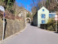 Fort Thüengen über Rue Malakoff