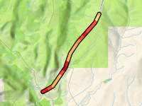 Fort Walsh Mountain von Fort Walsh
