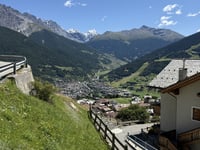 Forte di Oga von Santa Lucia