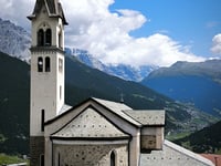 Forte di Oga von Santa Lucia