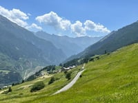 Forte di Oga von Santa Lucia