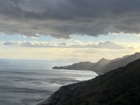 Forza d'Agrò vanuit Sant'Alessio Siculo