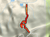 Fouche Gap da Peacock Lake