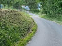 Fouerbierg / Ënner Fooss da Bettendorf via Am Ieselswee