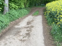Fouerbierg / Ënner Fooss da Bettendorf via Am Ieselswee