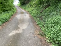 Fouerbierg / Ënner Fooss da Bettendorf via Am Ieselswee