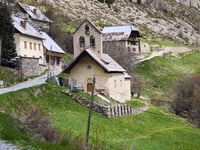 Fouillouse from Saint-Paul-sur-Ubaye