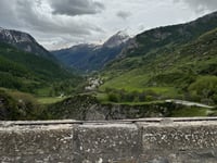 Fouillouse from Saint-Paul-sur-Ubaye