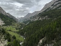Fouillouse from Saint-Paul-sur-Ubaye
