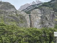 Fouillouse from Saint-Paul-sur-Ubaye
