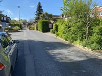 Fountain Lane par Church Road