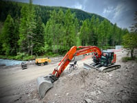 Fournel von L'Argentière-la-Bessée über Les Collets