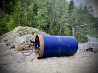 Fournel von L'Argentière-la-Bessée über Les Collets