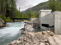 Fournel von L'Argentière-la-Bessée über Les Collets