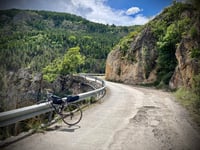 Fournel von L'Argentière-la-Bessée über Les Collets