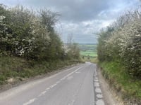 Fovant Down von Fovant
