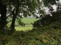 Fox's Castle from Durrow Viaduct