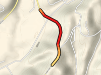Foxen Canyon Summit von Zaca Station Road