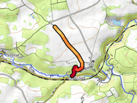 Chemin de Crucifix via Foy