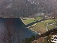 Frafjord depuis Gilja