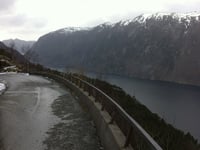 Frafjord depuis Gilja