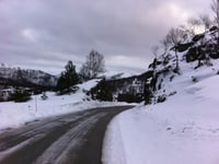 Frafjord depuis Gilja