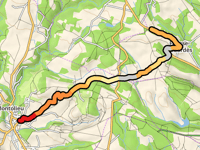 Fraisse-Cabardès from Montolieu