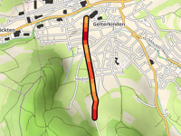 Frändletenweg via Chrummacherweg