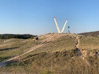 Frank-hegy from Budaörs