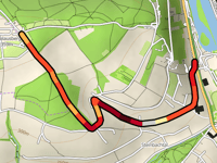 Frankenwarte / Niklausberg via Judenbühlweg
