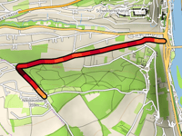 Frankenwarte / Niklausberg via Leutfresserweg