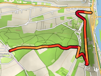Frankenwarte / Niklausberg via Mainleitenweg