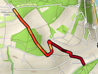 Frankenwarte / Niklausberg da Steinbachtal