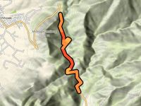 Franschhoek Pass da Dutoitsrivier