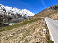 Franz-Josefs-Höhe via Grossglockner Hochalpenstrasse