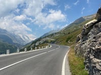 Franz-Josefs-Höhe por Grossglockner Hochalpenstrasse