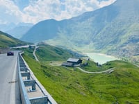 Franz-Josefs-Höhe por Grossglockner Hochalpenstrasse