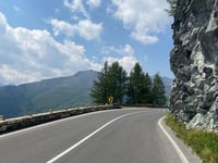 Franz-Josefs-Höhe por Grossglockner Hochalpenstrasse