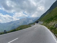 Franz-Josefs-Höhe por Grossglockner Hochalpenstrasse