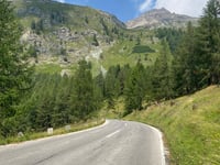 Franz-Josefs-Höhe por Grossglockner Hochalpenstrasse