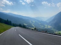 Franz-Josefs-Höhe por Grossglockner Hochalpenstrasse