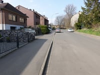 Franz-Liszt-Strasse via Dreieckstrasse