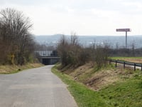 Franz-Liszt-Strasse via Dreieckstrasse