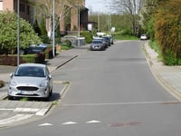 Franz-Liszt-Strasse von Nordstrasse
