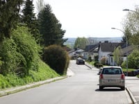 Franz-Liszt-Strasse von Nordstrasse