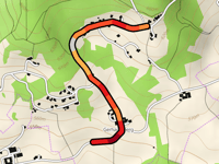 Franzeneck via Gerhardsberg