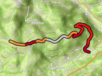 Franzenreith via Güterweg Pflügelsreith