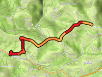 Franzenreith da Urltal via Sankt Leonhard am Wald