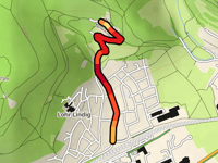Franziskushöhe da Lohr-Lindig via Ruppertshüttener Strasse